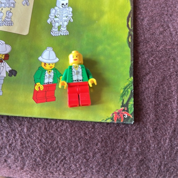 LEGO Adventurers Jungle 5936 Spider's Secret - Picture 8 of 9